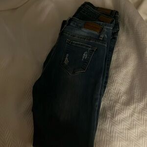 Beutiful jeans size s it’s 26-27 stretch Italian cotton